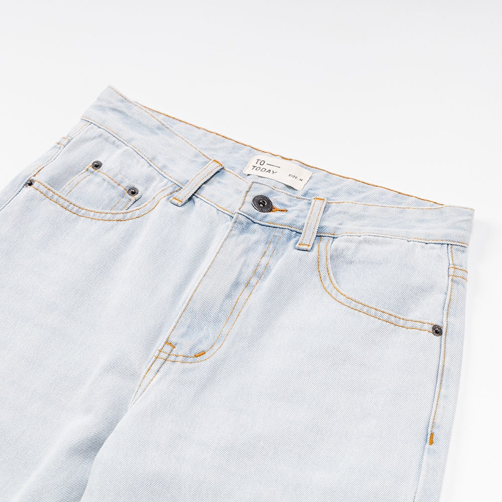 QUẦN JEAN NAM - TOTODAY - BASIC STRAIGHT JEAN 07408