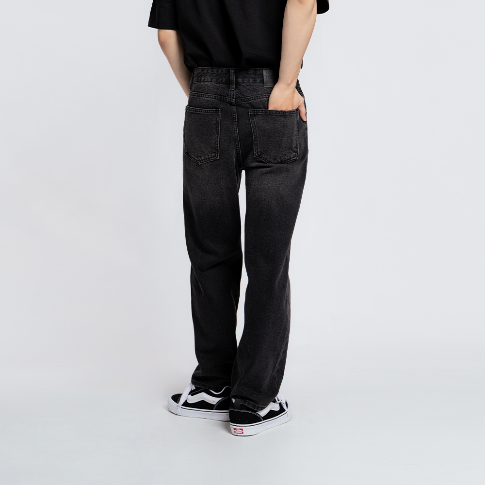 QUẦN JEAN NAM - TOTODAY - BASIC STRAIGHT JEAN 07403