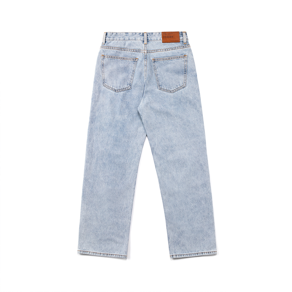 QUẦN JEAN NAM - TOTODAY - BASIC STRAIGHT JEAN 07409