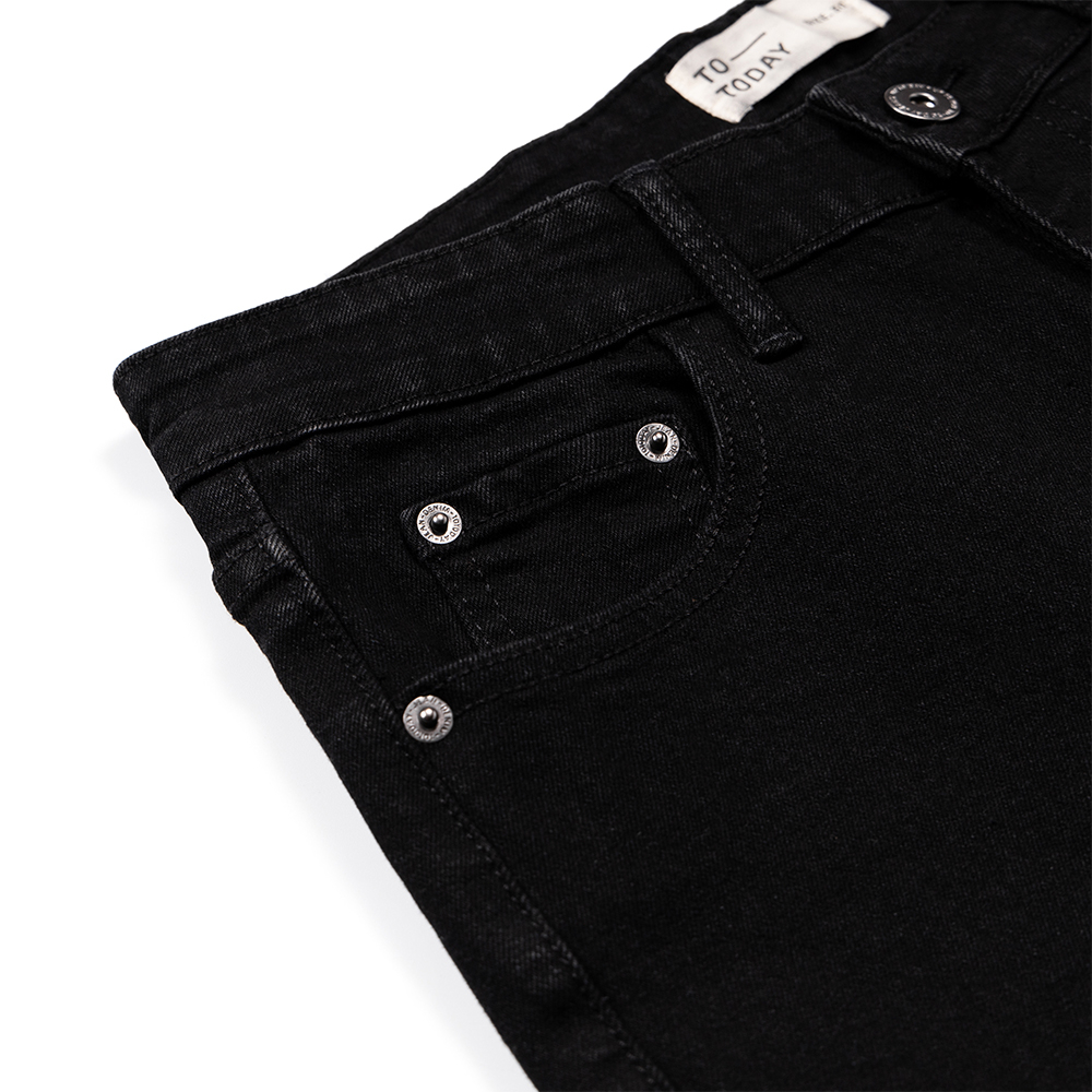 QUẦN JEAN NAM - TOTODAY - BASIC SLIMFIT JEAN 07402