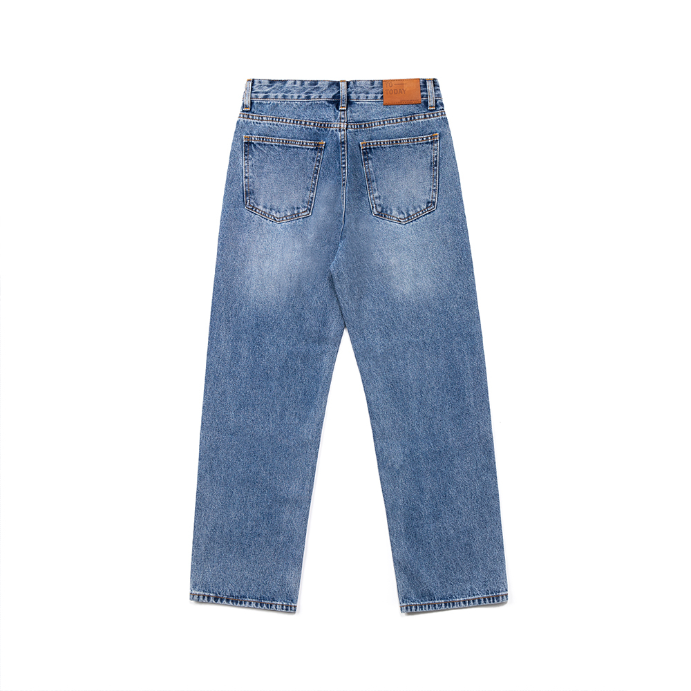 QUẦN JEAN NAM - TOTODAY - BASIC STRAIGHT JEAN 07410