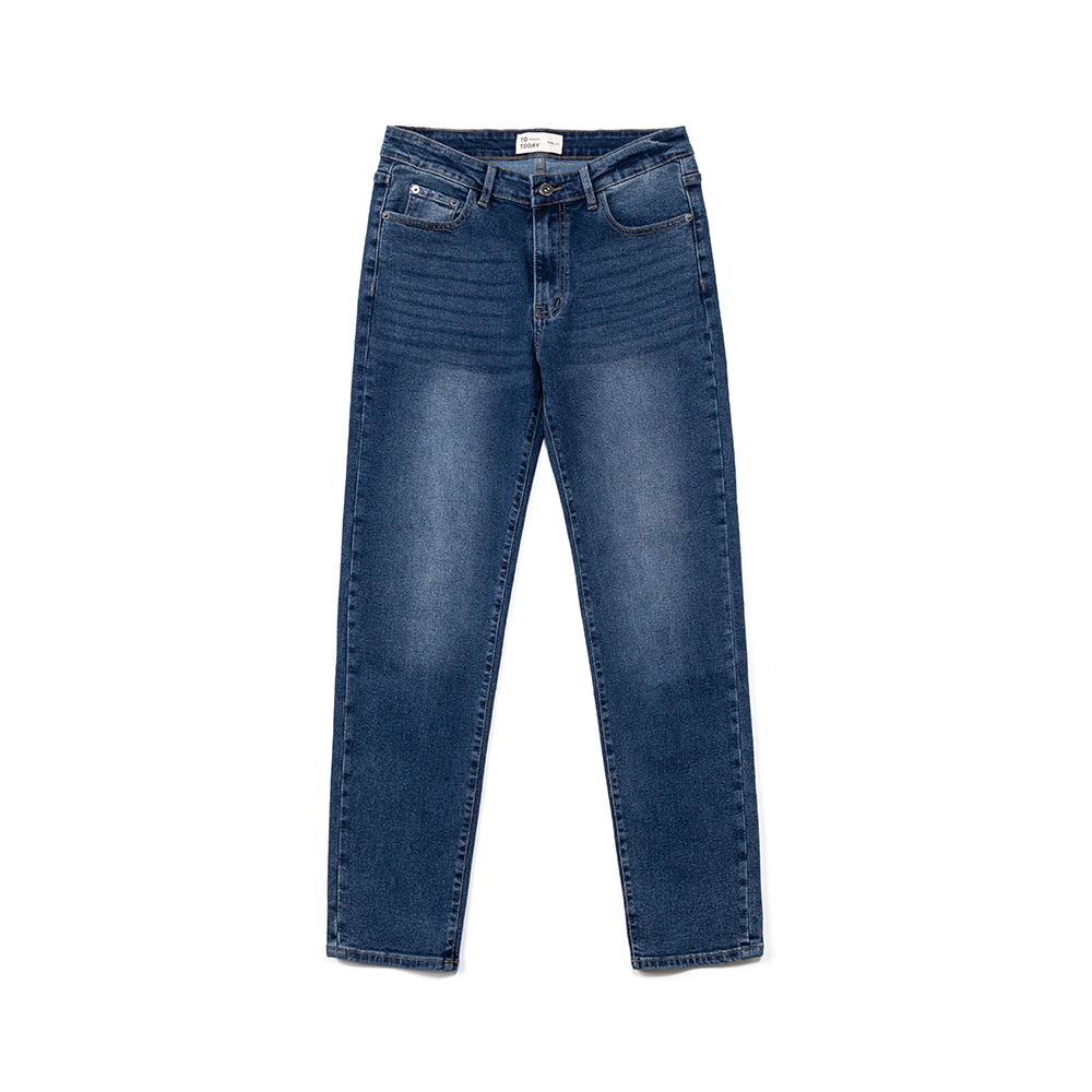 QUẦN JEAN NAM - TOTODAY - BASIC SLIMFIT JEAN 07411