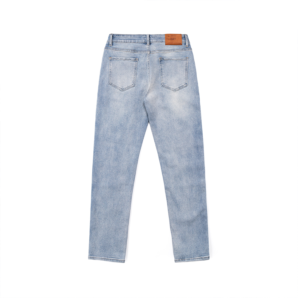 QUẦN JEAN NAM - TOTODAY - BASIC SLIMFIT JEAN 07412