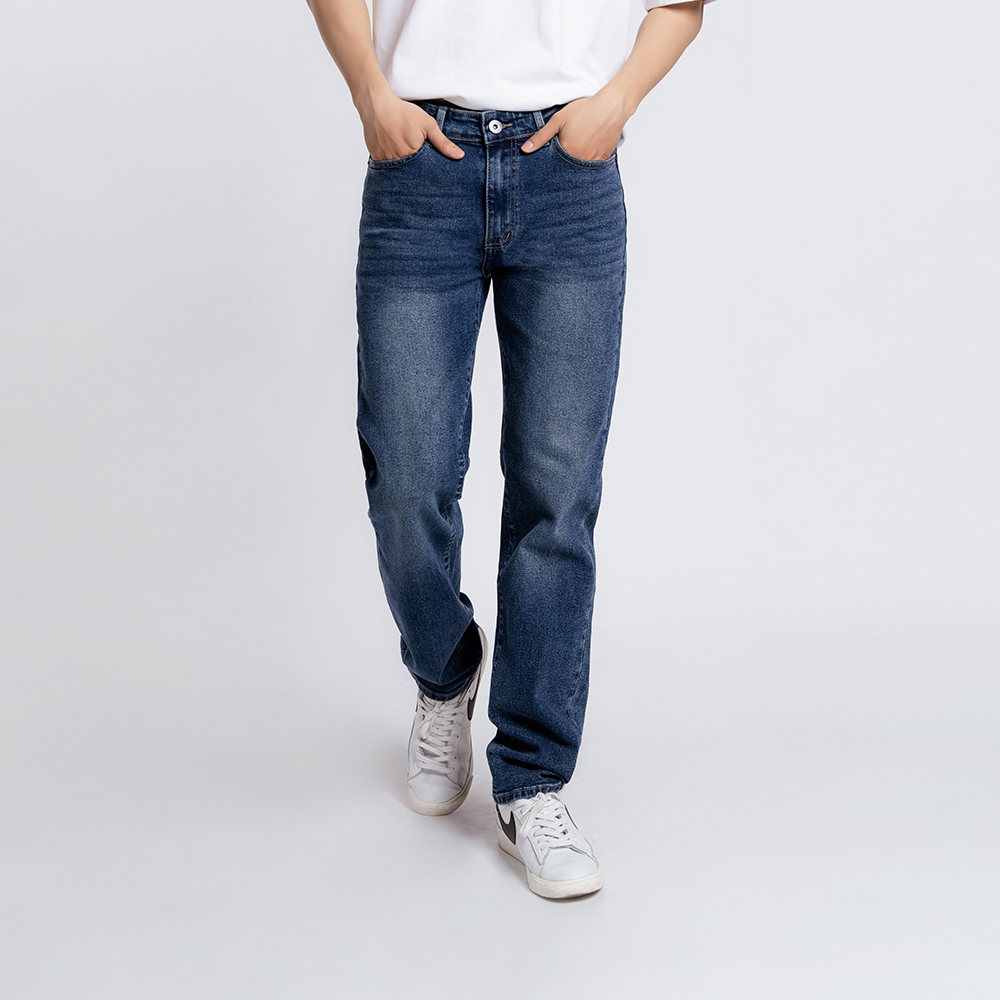 QUẦN JEAN NAM - TOTODAY - BASIC SLIMFIT JEAN 07411