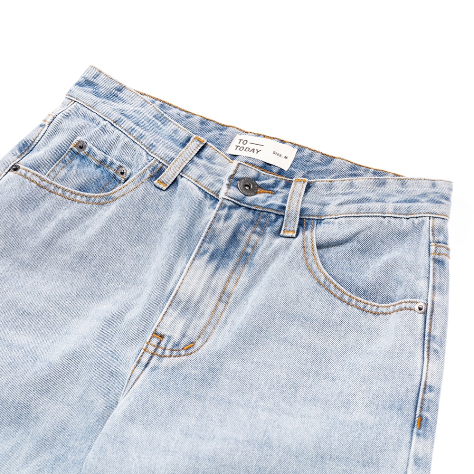 QUẦN JEAN NAM - TOTODAY - BASIC STRAIGHT JEAN 07409