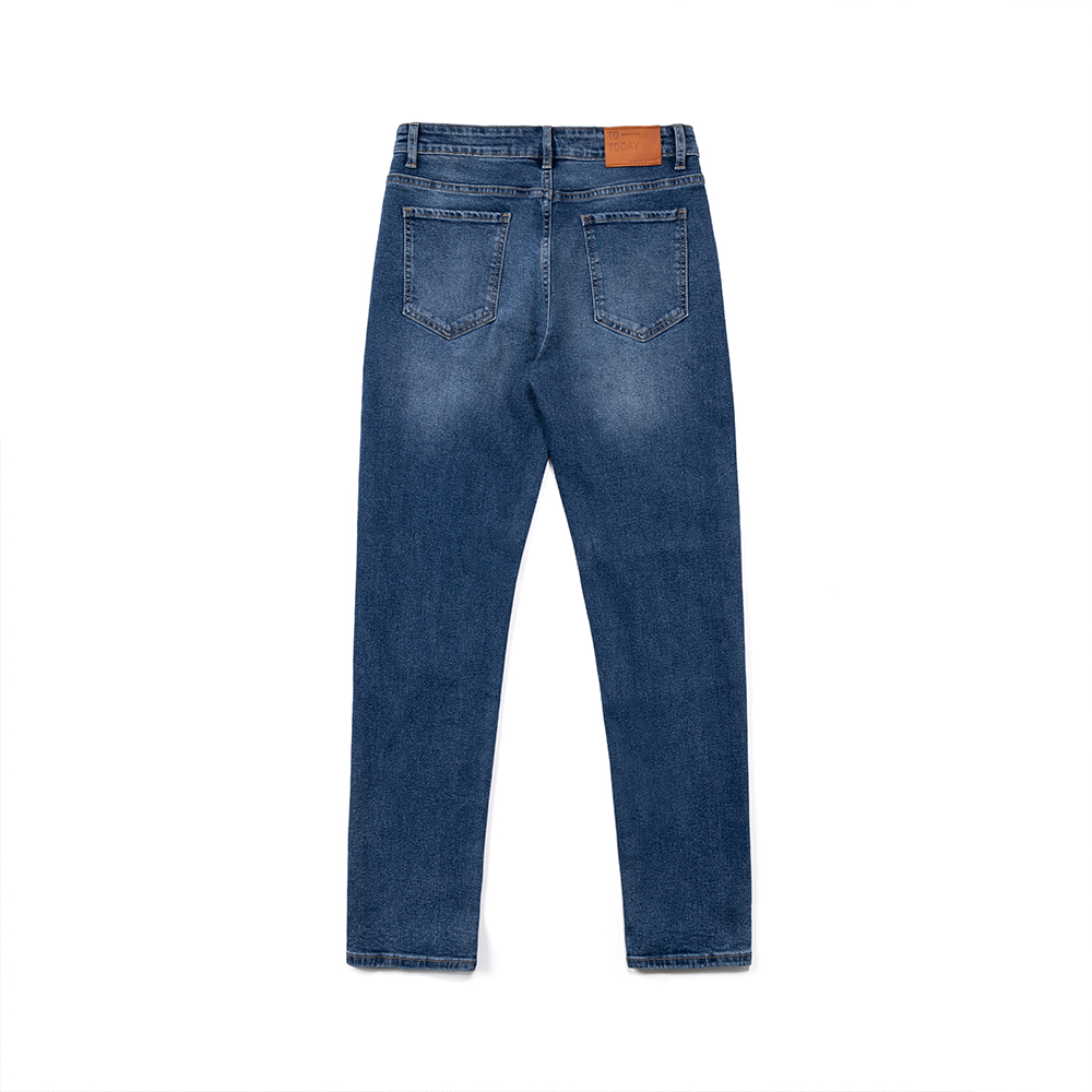 QUẦN JEAN NAM - TOTODAY - BASIC SLIMFIT JEAN 07411