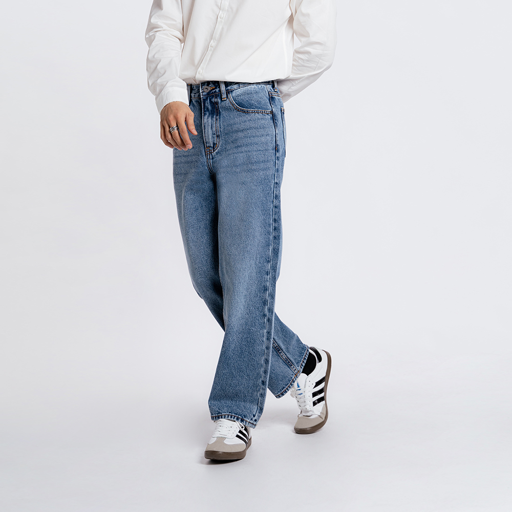 QUẦN JEAN NAM - TOTODAY - BASIC STRAIGHT JEAN 07410