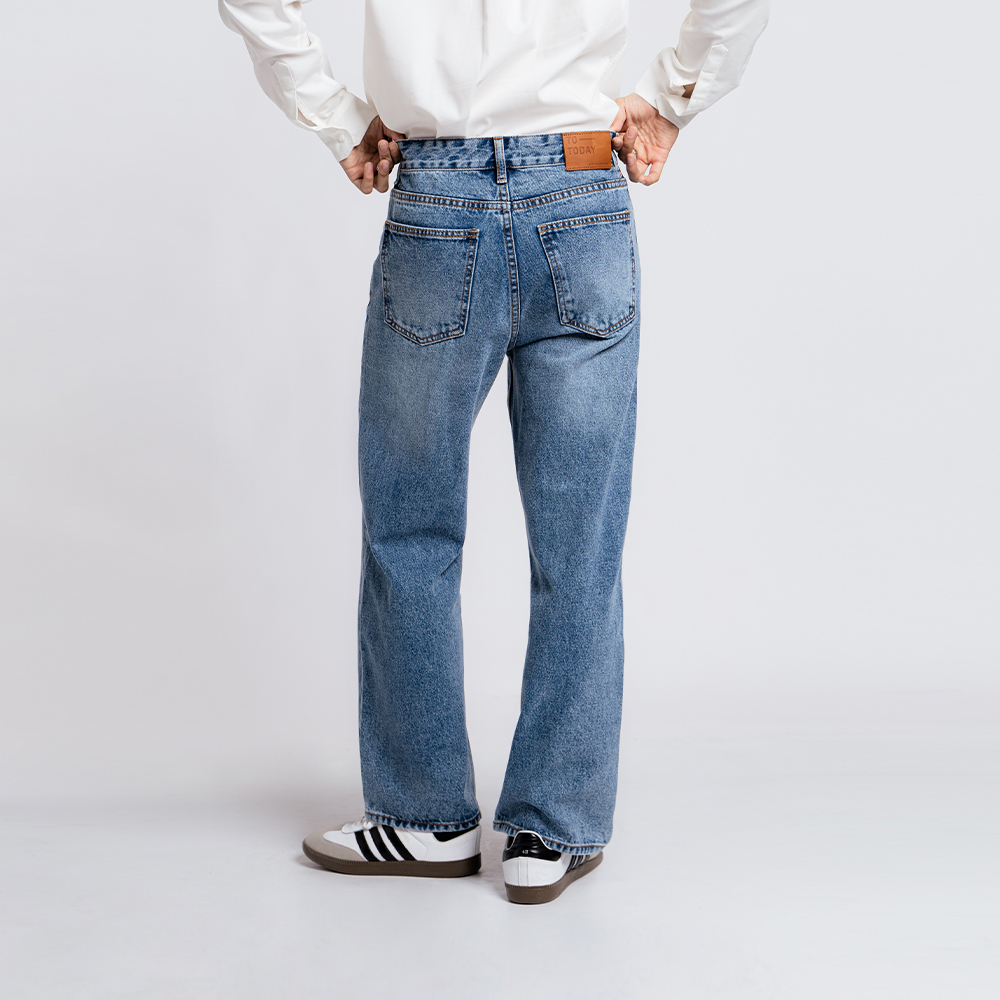 QUẦN JEAN NAM - TOTODAY - BASIC STRAIGHT JEAN 07410