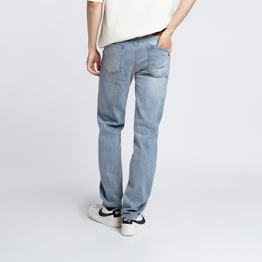 QUẦN JEAN NAM - TOTODAY - BASIC SLIMFIT JEAN 07412