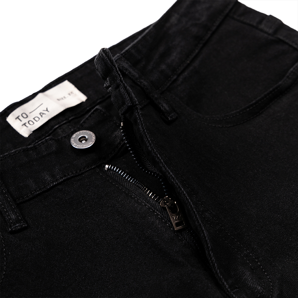 QUẦN JEAN NAM - TOTODAY - BASIC SLIMFIT JEAN 07402