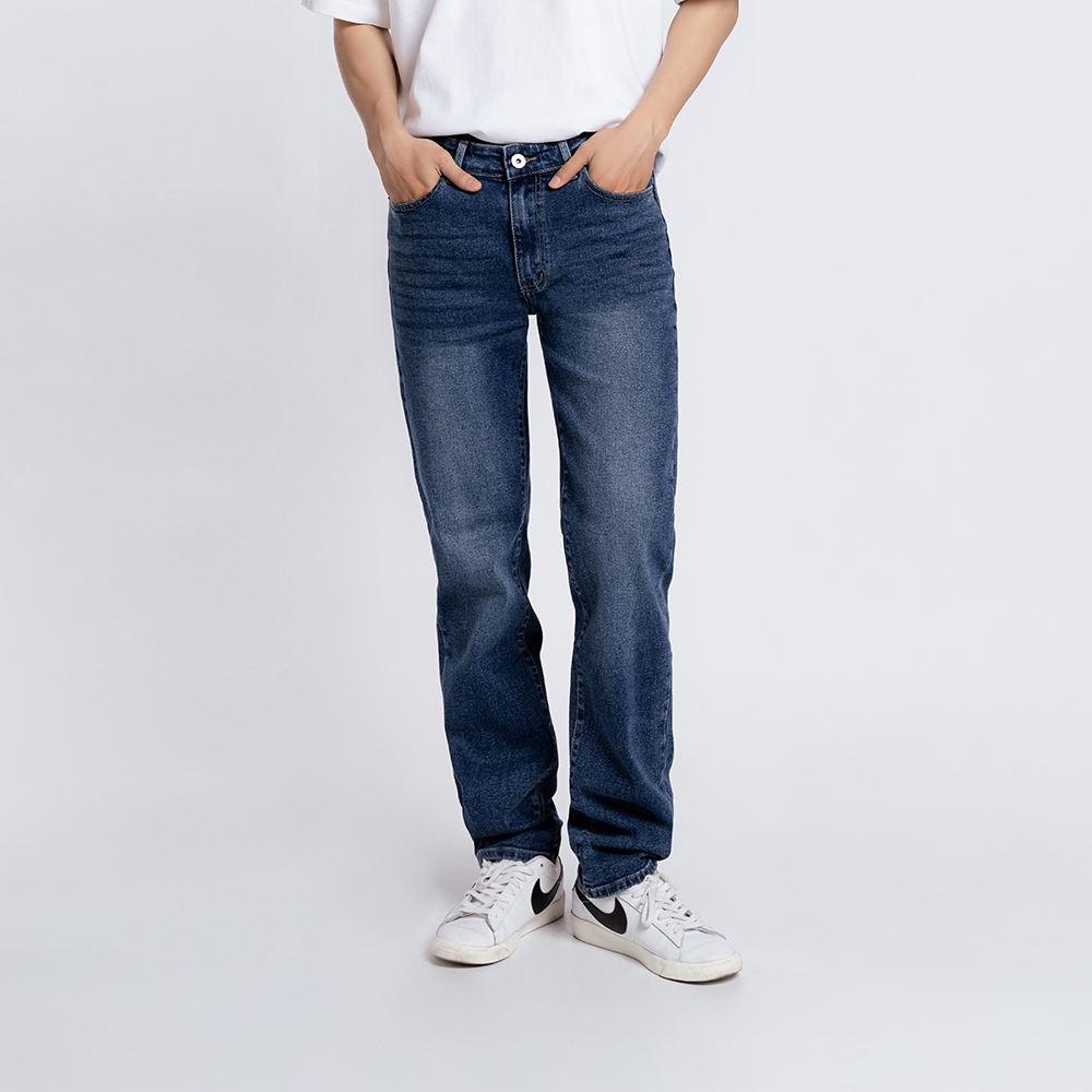 QUẦN JEAN NAM - TOTODAY - BASIC SLIMFIT JEAN 07411