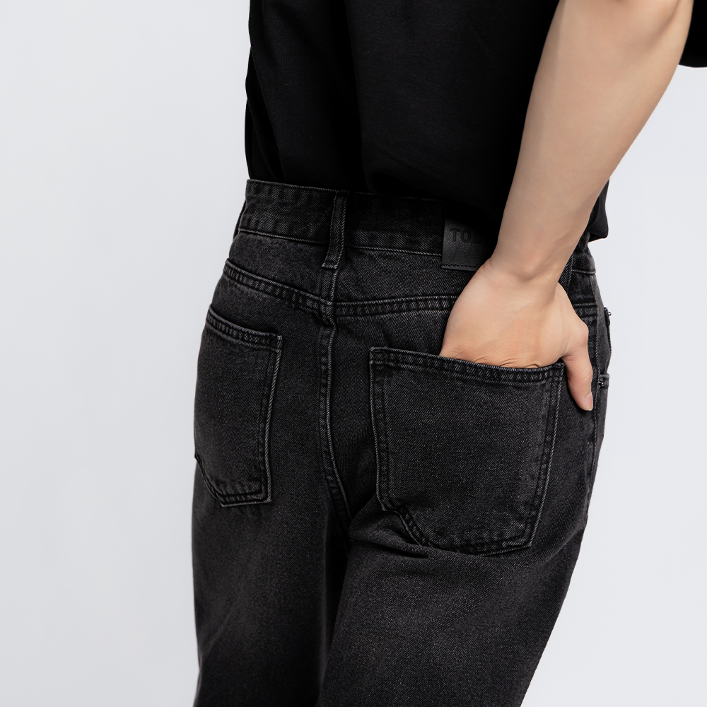 QUẦN JEAN NAM - TOTODAY - BASIC STRAIGHT JEAN 07403