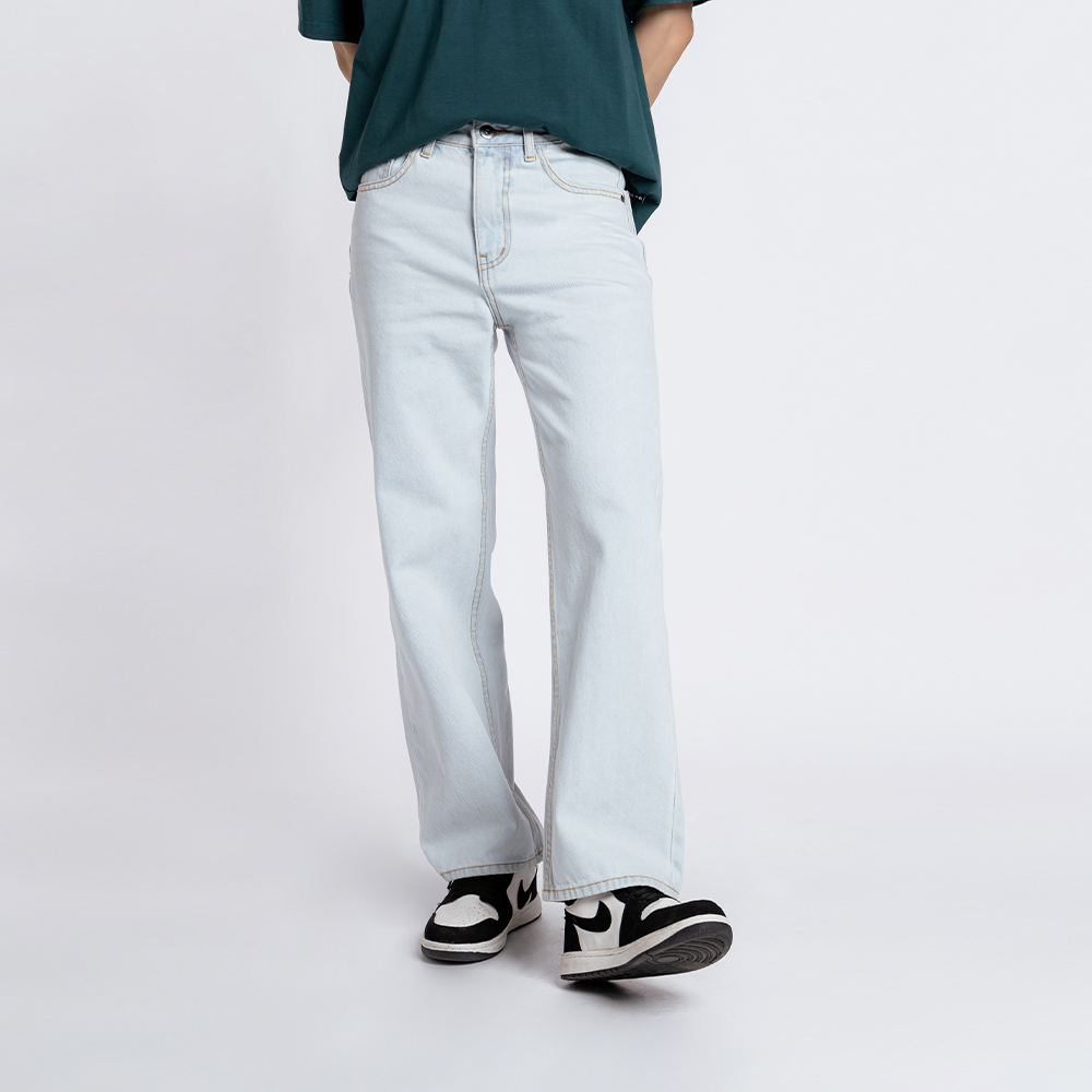 QUẦN JEAN NAM - TOTODAY - BASIC STRAIGHT JEAN 07408