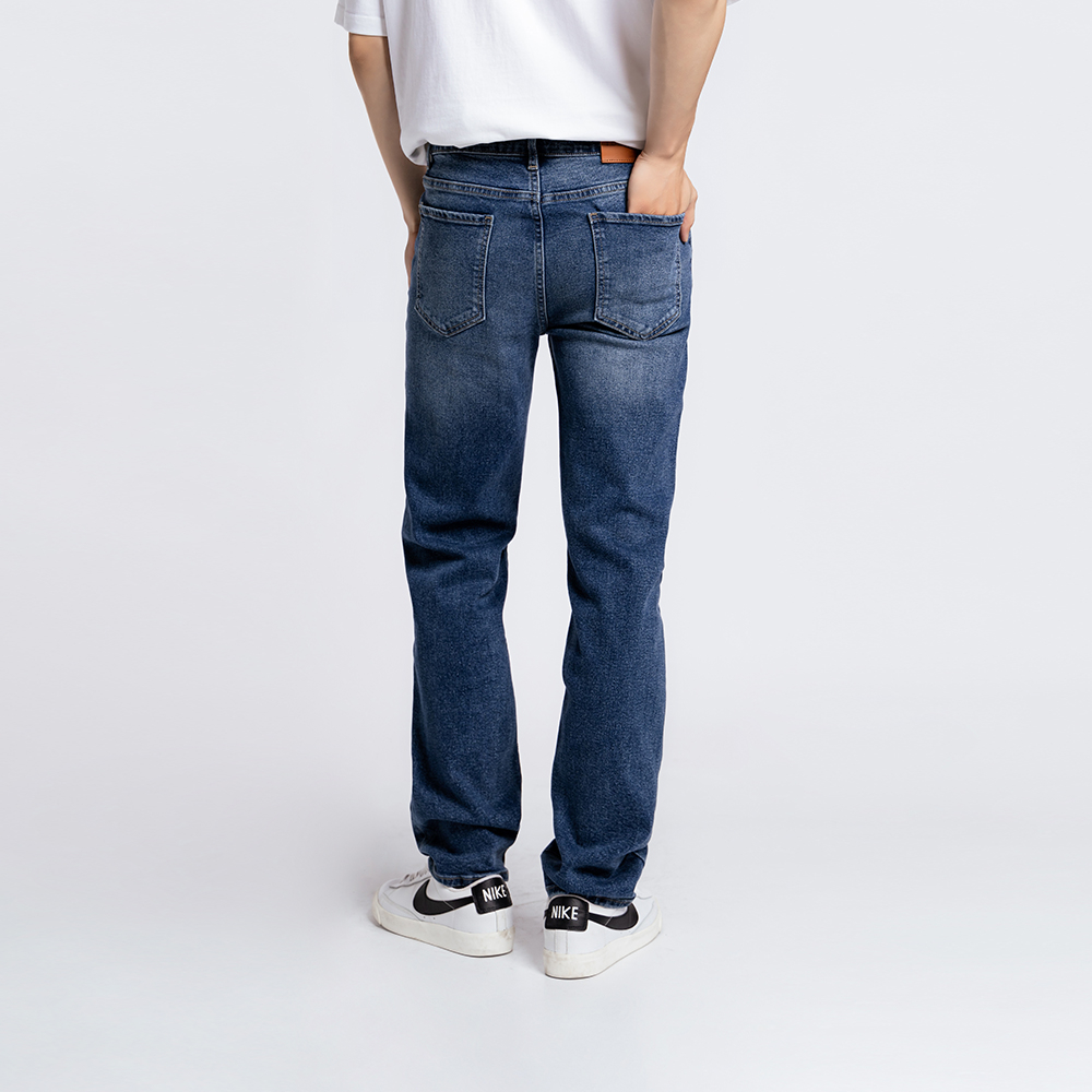 QUẦN JEAN NAM - TOTODAY - BASIC SLIMFIT JEAN 07411