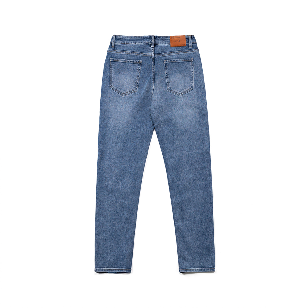 QUẦN JEAN NAM - TOTODAY - BASIC SLIMFIT JEAN 07413