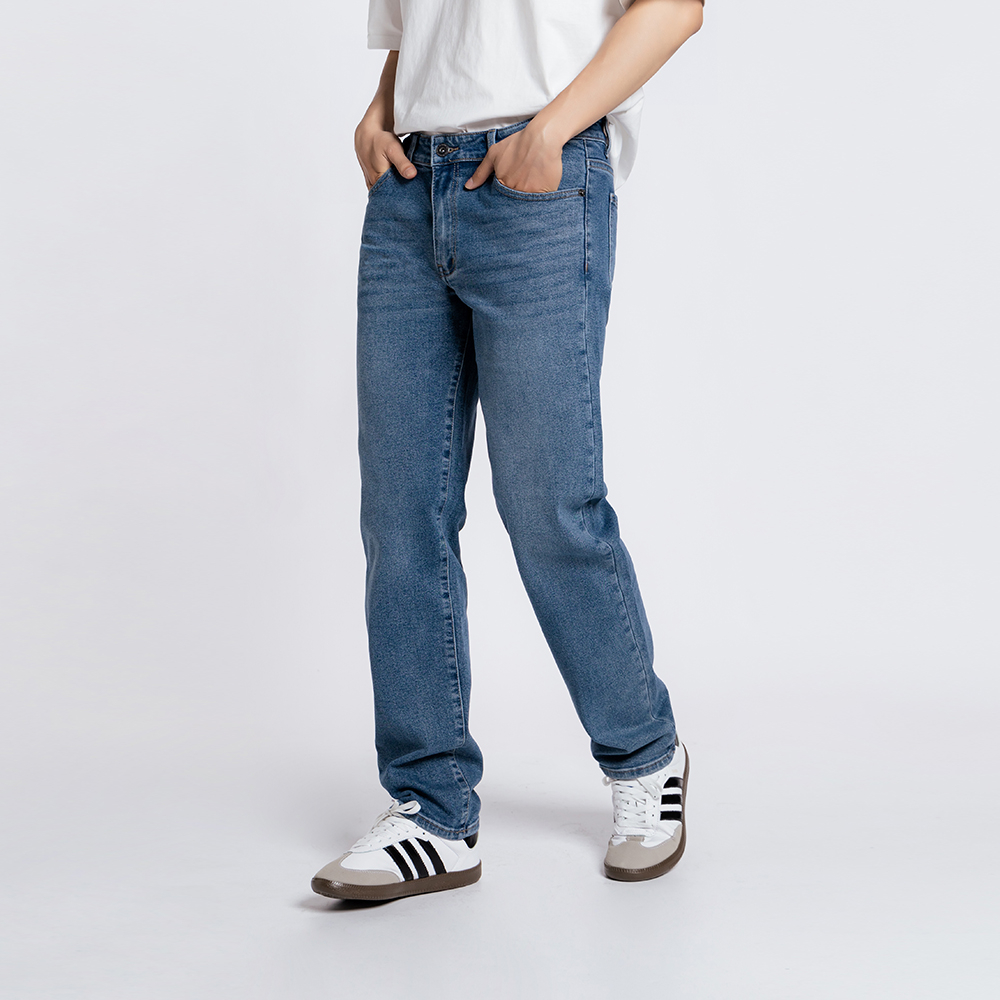 QUẦN JEAN NAM - TOTODAY - BASIC SLIMFIT JEAN 07413