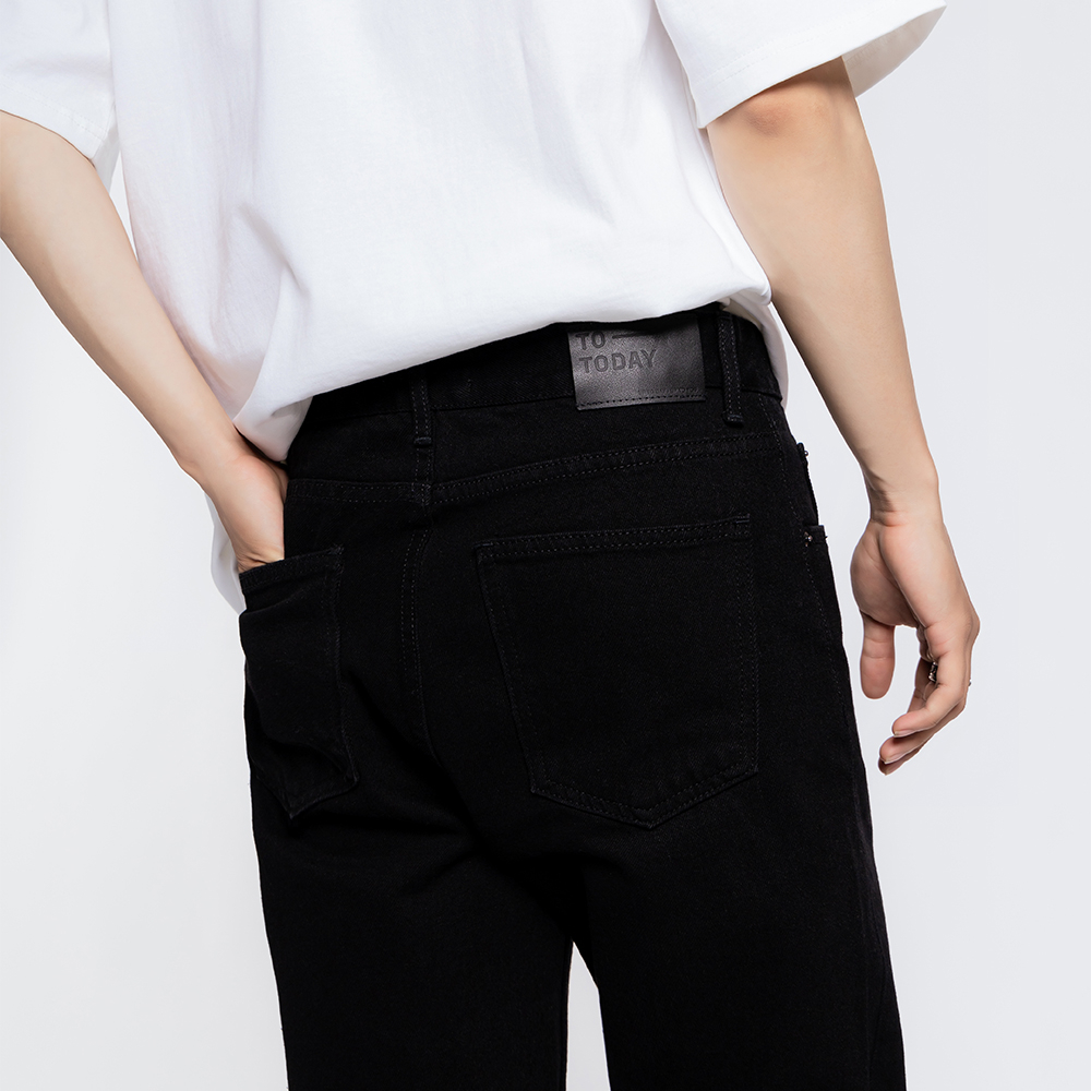 QUẦN JEAN NAM - TOTODAY - BASIC STRAIGHT JEAN 07404