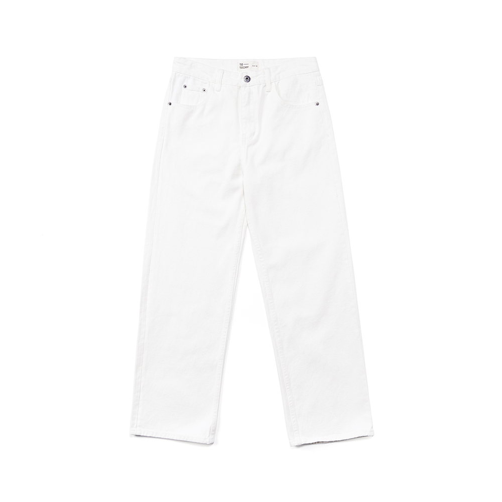 QUẦN JEAN NAM - TOTODAY - BASIC STRAIGHT JEAN 07407