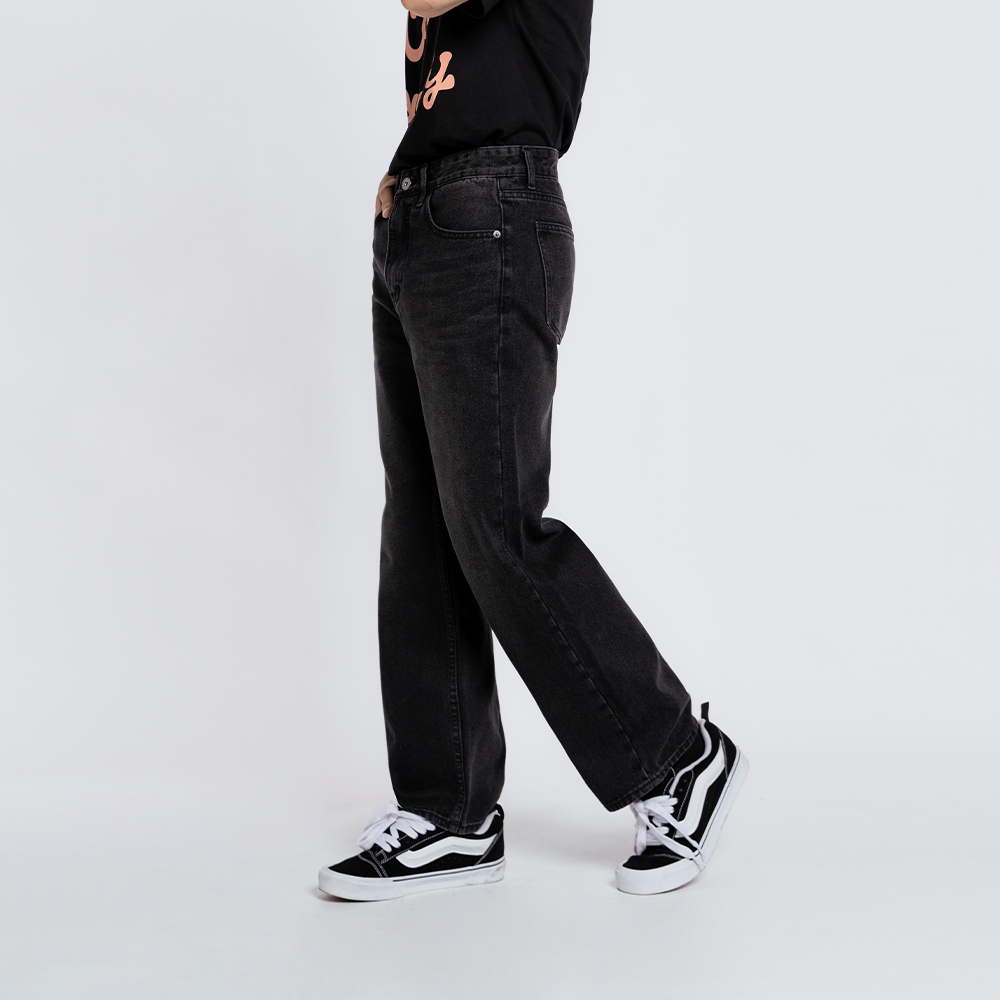 QUẦN JEAN NAM - TOTODAY - BASIC STRAIGHT JEAN 07403