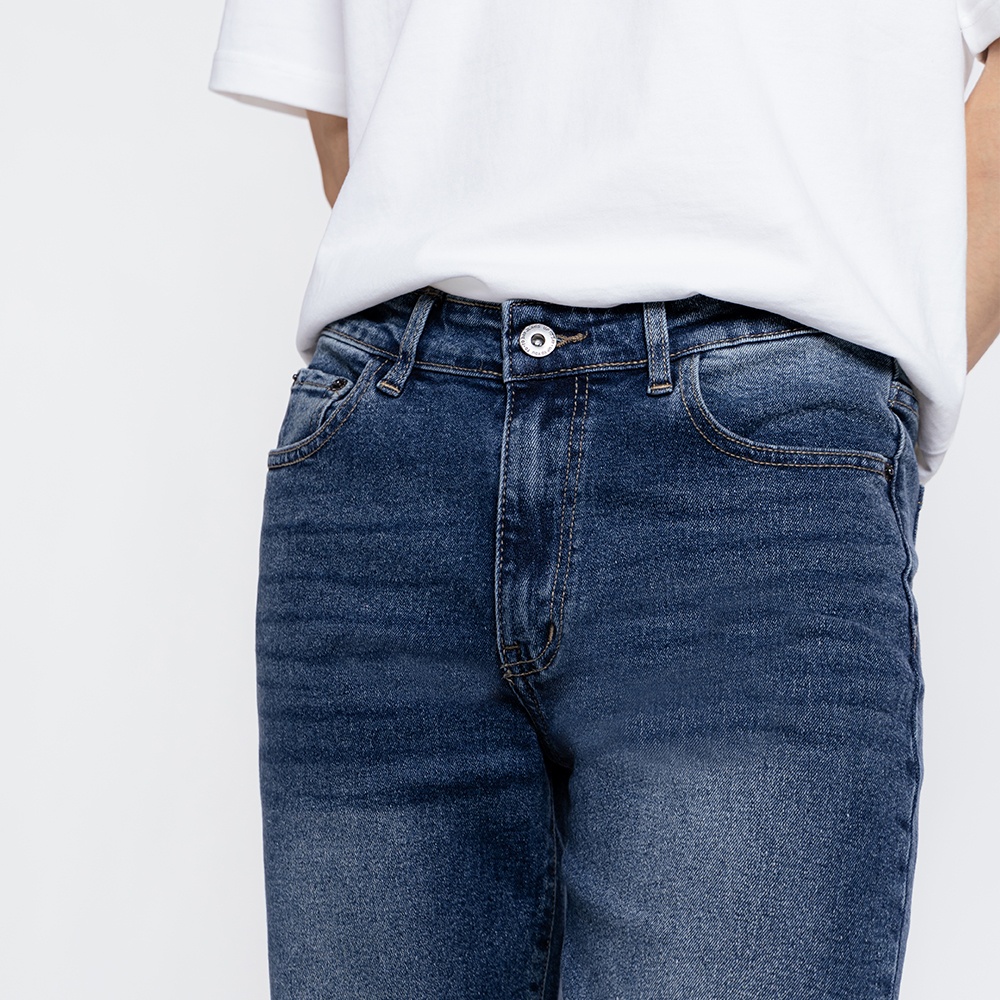 QUẦN JEAN NAM - TOTODAY - BASIC SLIMFIT JEAN 07411