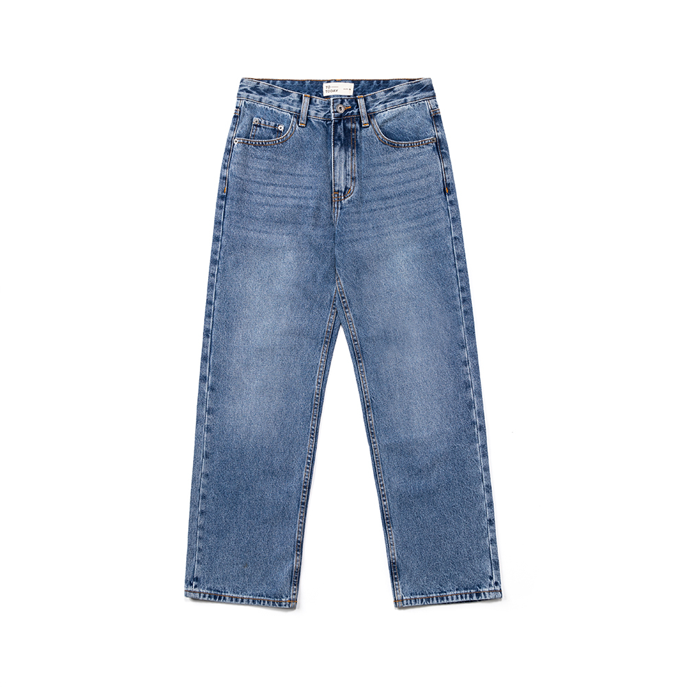 QUẦN JEAN NAM - TOTODAY - BASIC STRAIGHT JEAN 07410