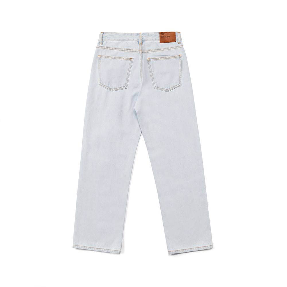 QUẦN JEAN NAM - TOTODAY - BASIC STRAIGHT JEAN 07408