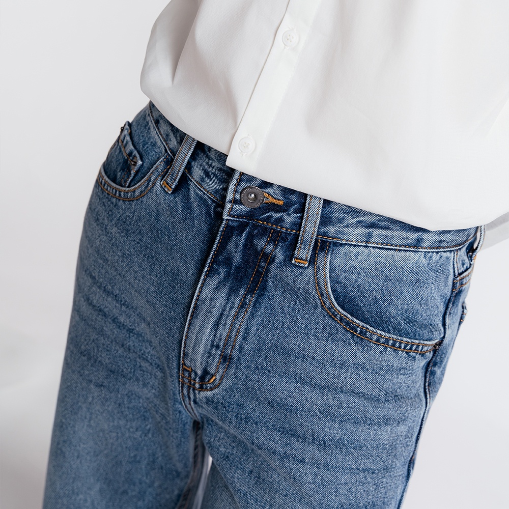 QUẦN JEAN NAM - TOTODAY - BASIC STRAIGHT JEAN 07410