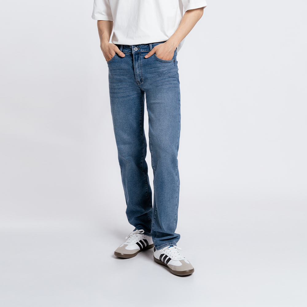 QUẦN JEAN NAM - TOTODAY - BASIC SLIMFIT JEAN 07413