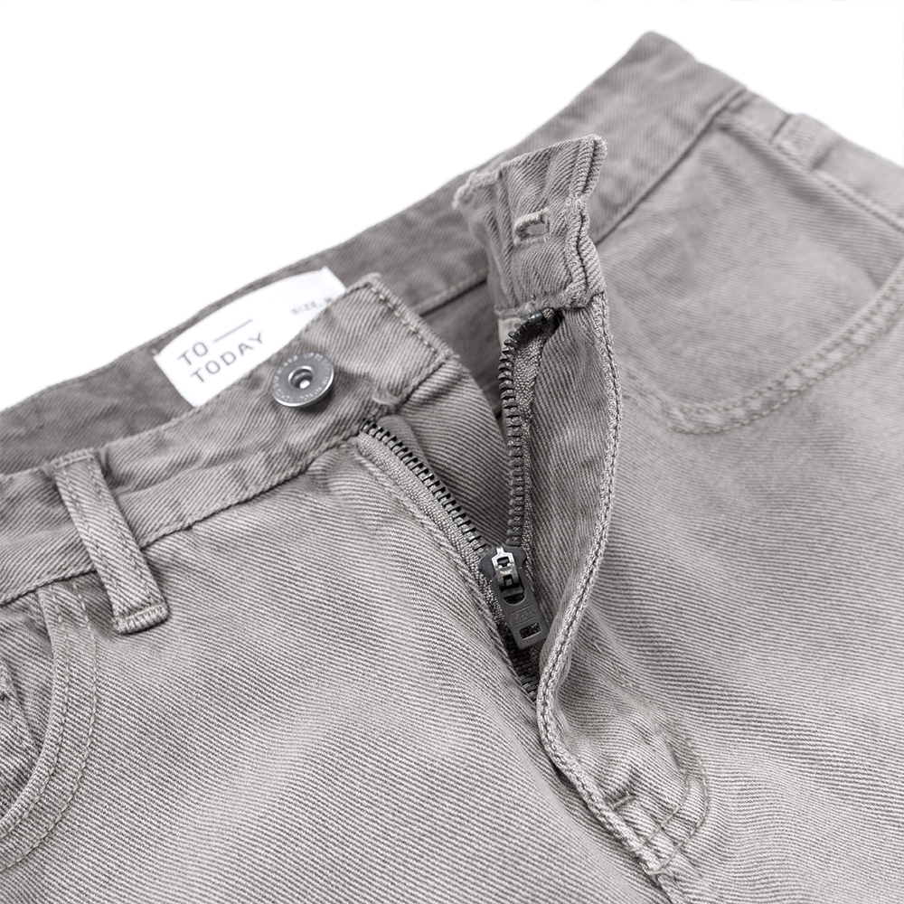 QUẦN JEAN NAM - TOTODAY - BASIC STRAIGHT JEAN 07406