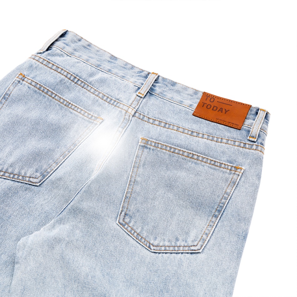 QUẦN JEAN NAM - TOTODAY - BASIC STRAIGHT JEAN 07409