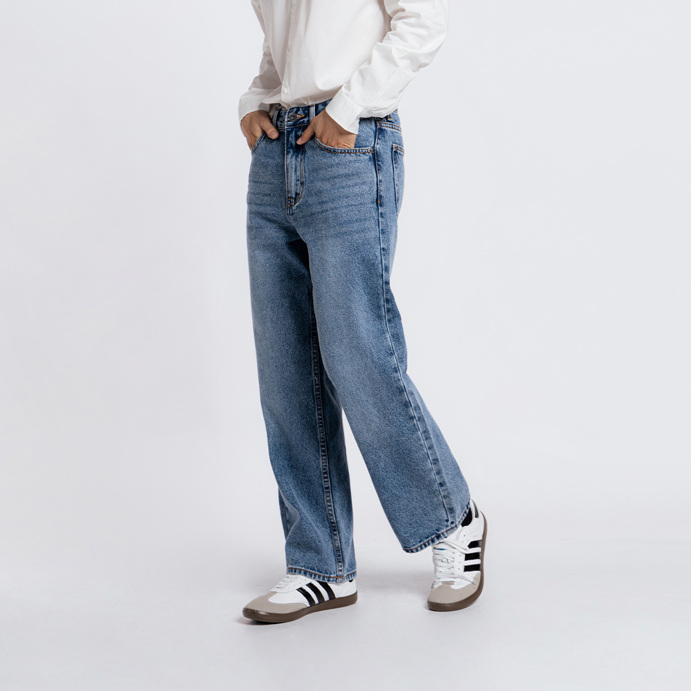 QUẦN JEAN NAM - TOTODAY - BASIC STRAIGHT JEAN 07410