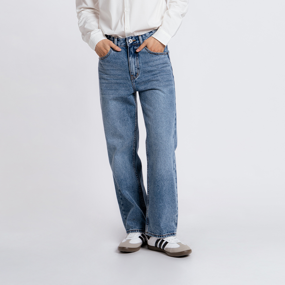 QUẦN JEAN NAM - TOTODAY - BASIC STRAIGHT JEAN 07410