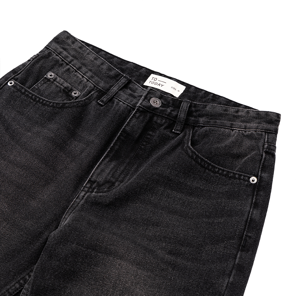 QUẦN JEAN NAM - TOTODAY - BASIC STRAIGHT JEAN 07403