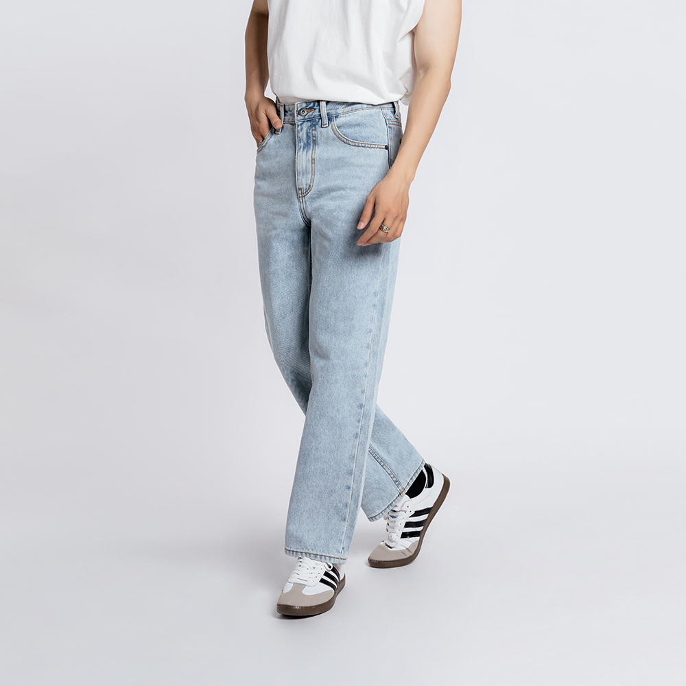 QUẦN JEAN NAM - TOTODAY - BASIC STRAIGHT JEAN 07409