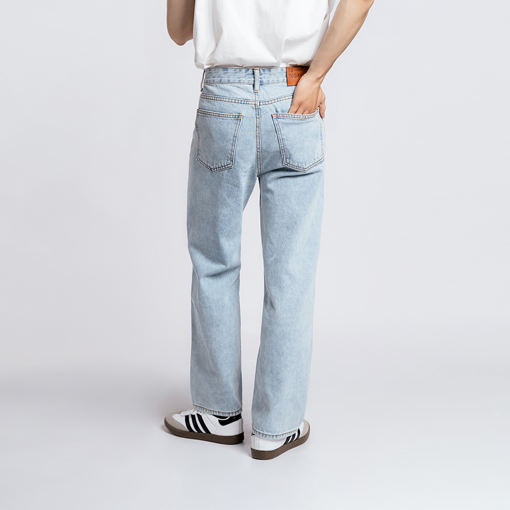 QUẦN JEAN NAM - TOTODAY - BASIC STRAIGHT JEAN 07409