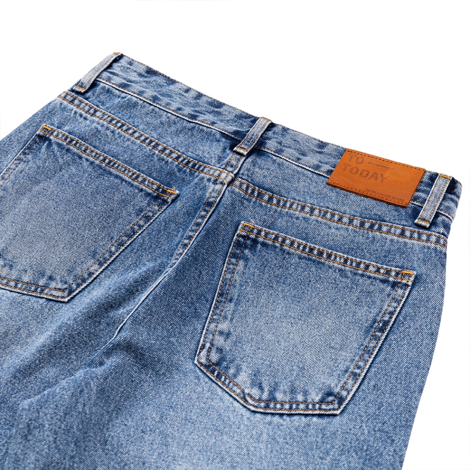 QUẦN JEAN NAM - TOTODAY - BASIC STRAIGHT JEAN 07410