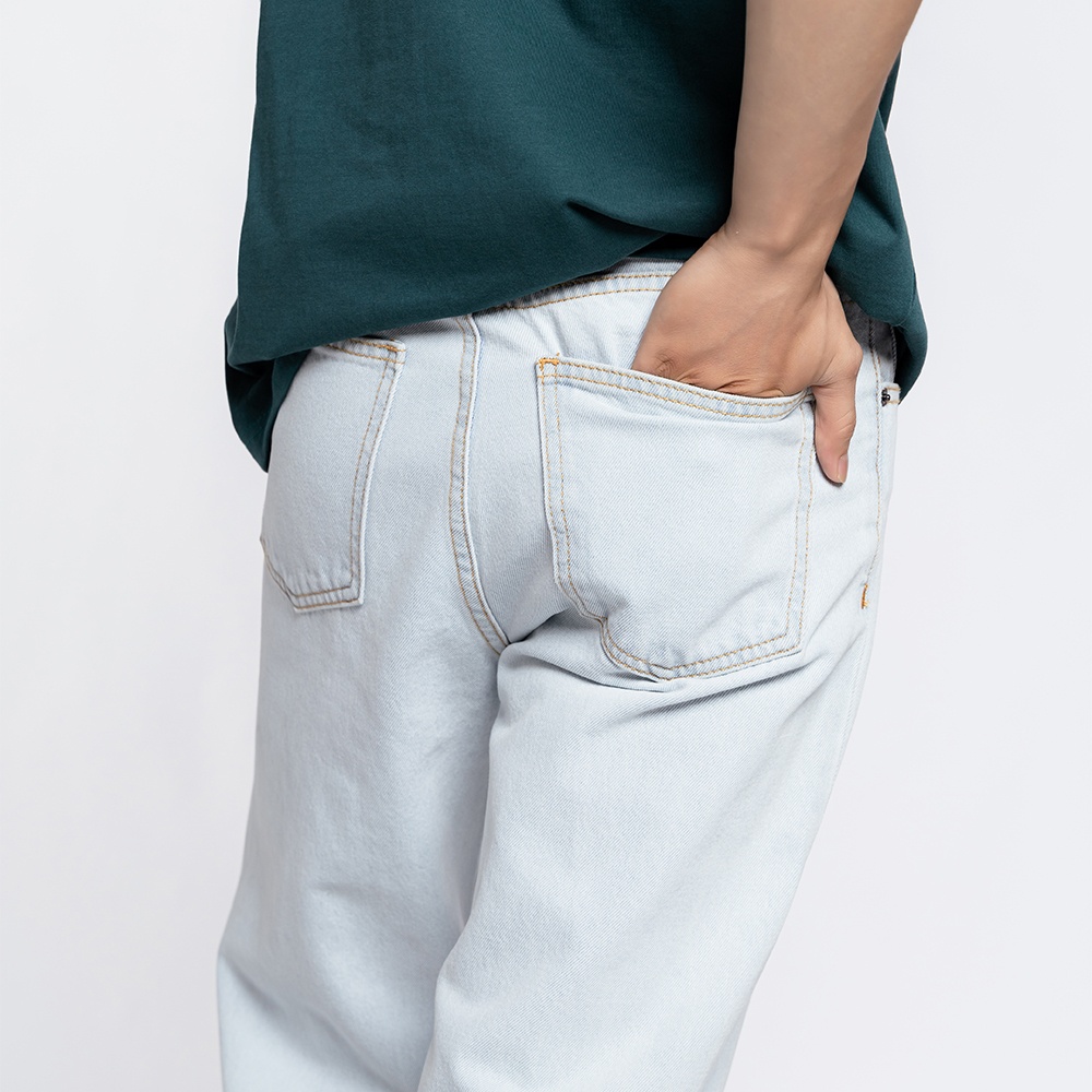 QUẦN JEAN NAM - TOTODAY - BASIC STRAIGHT JEAN 07408