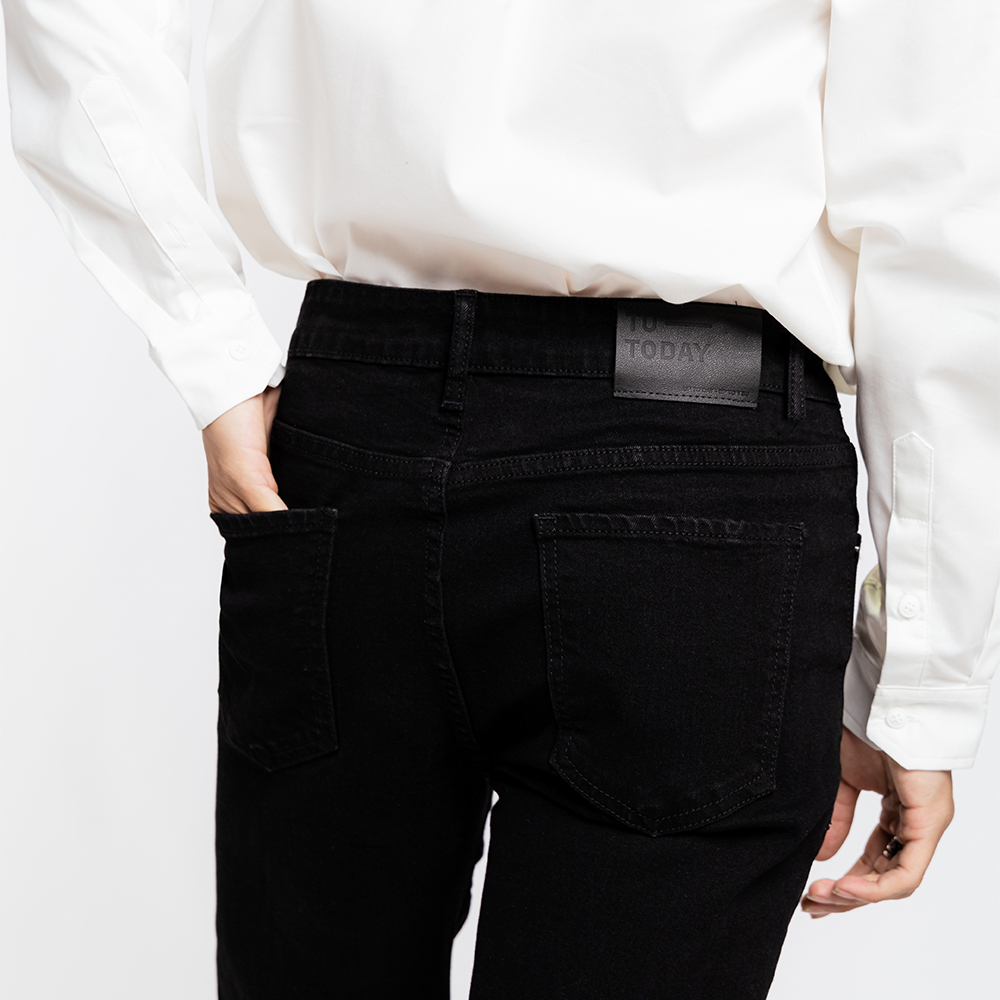 QUẦN JEAN NAM - TOTODAY - BASIC SLIMFIT JEAN 07402