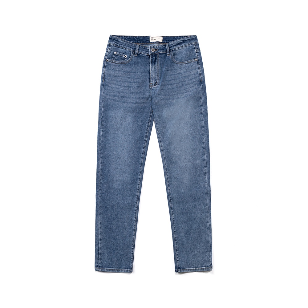 QUẦN JEAN NAM - TOTODAY - BASIC SLIMFIT JEAN 07413