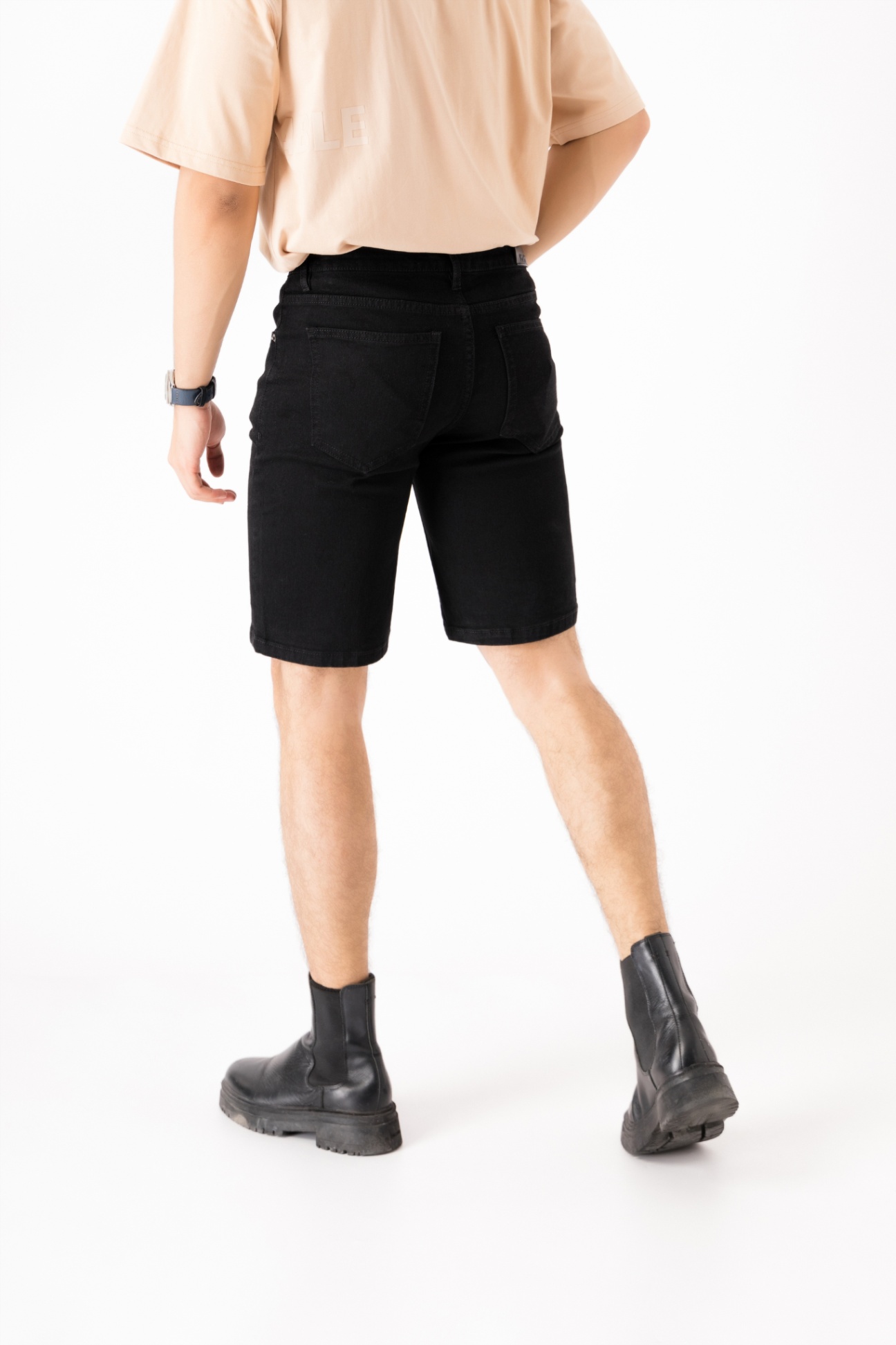 QUẦN SHORT JEAN NAM - TOTODAY - SLIMFIT  01401