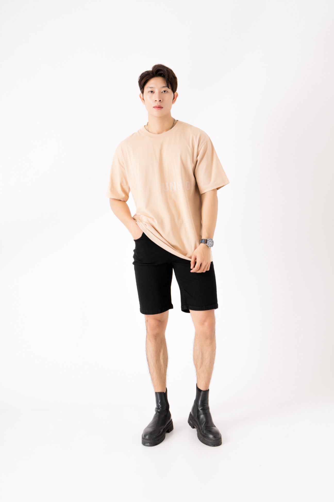 QUẦN SHORT JEAN NAM - TOTODAY - SLIMFIT  01401