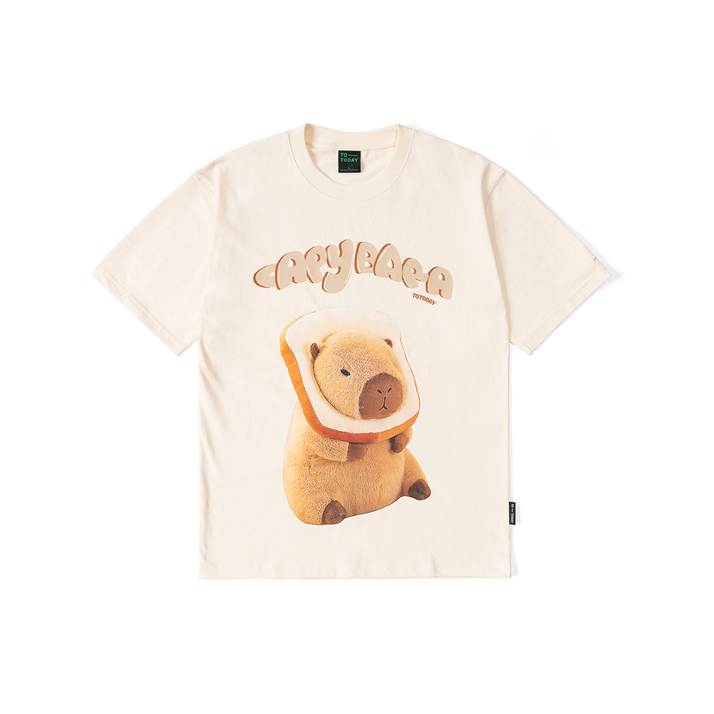 ÁO THUN UNISEX - TOTODAY - CAPYBARA