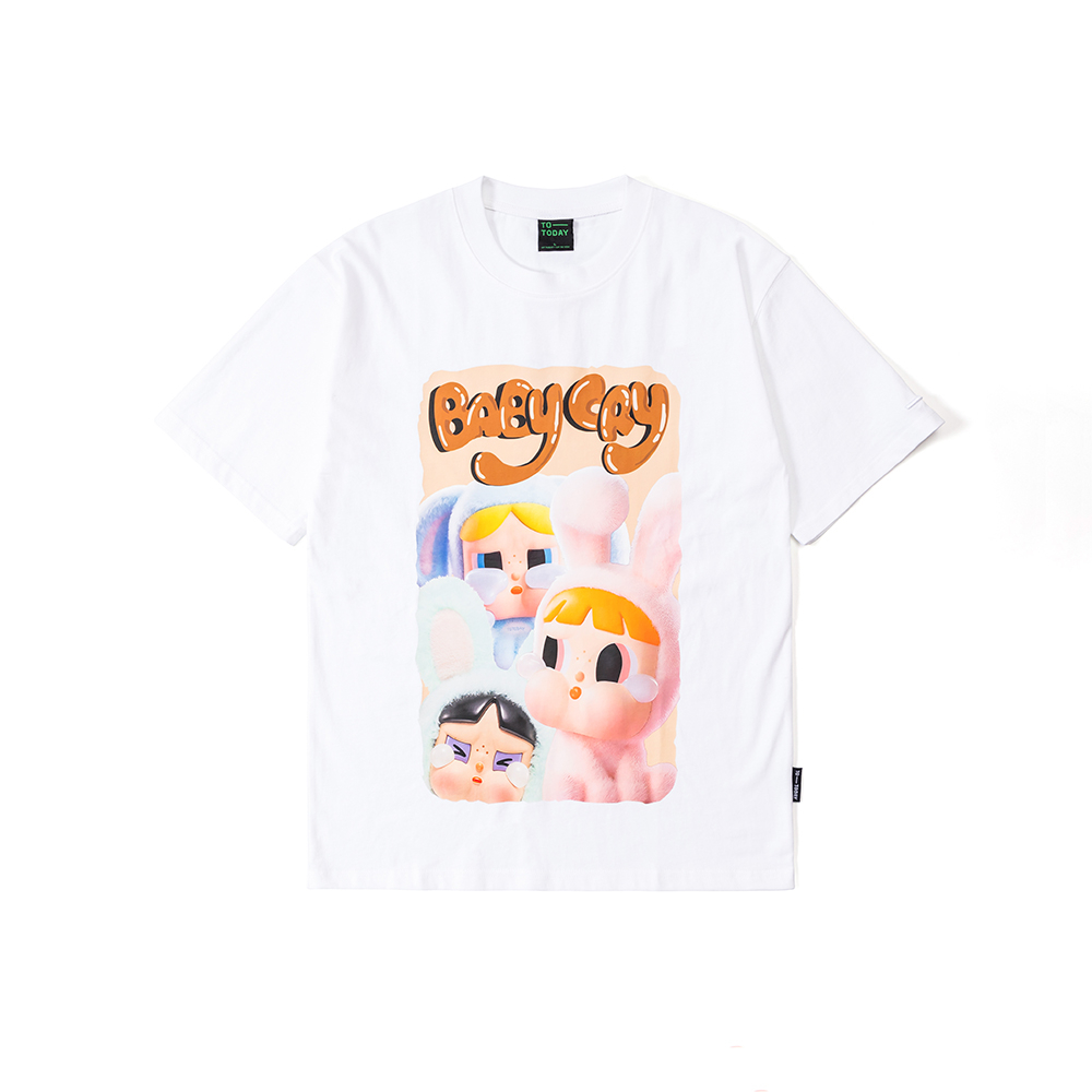 ÁO THUN UNISEX - TOTODAY - CRYBABY