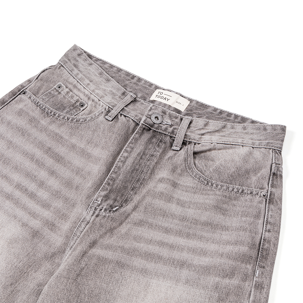 QUẦN JEAN NAM - TOTODAY - BASIC STRAIGHT JEAN 09401