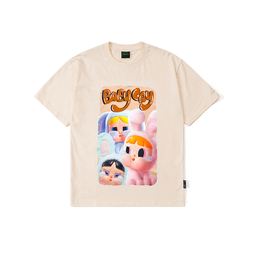 ÁO THUN UNISEX - TOTODAY - CRYBABY