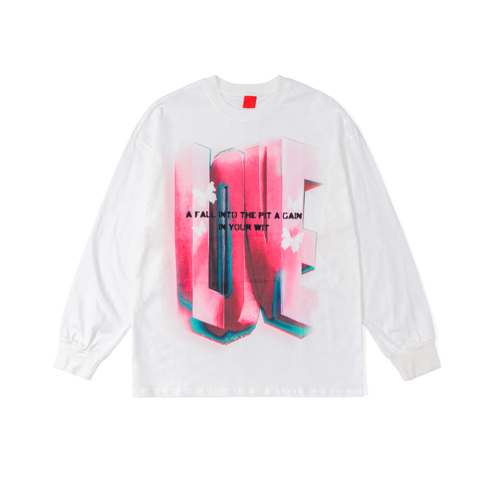 ÁO THUN NAM - TOTODAY - LONG SLEEVE T-SHIRT 09404