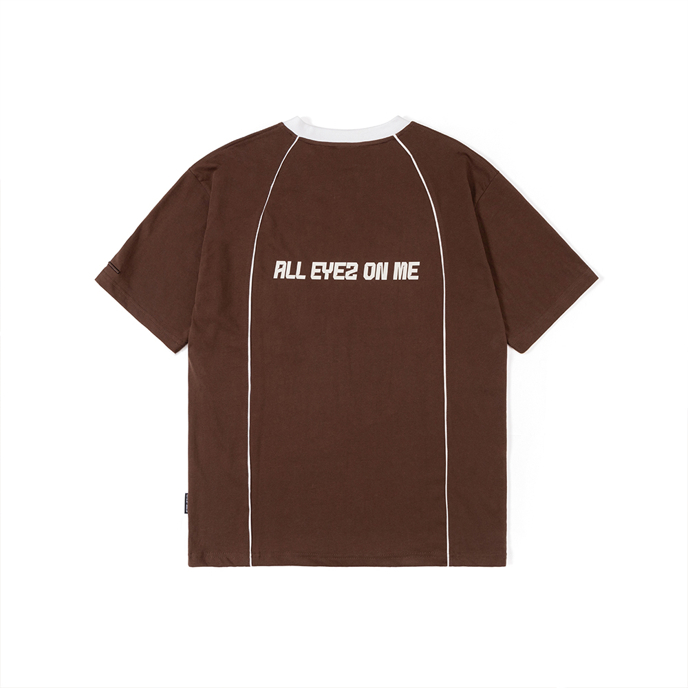 ÁO THUN UNISEX - TOTODAY - ALL EYES ON ME