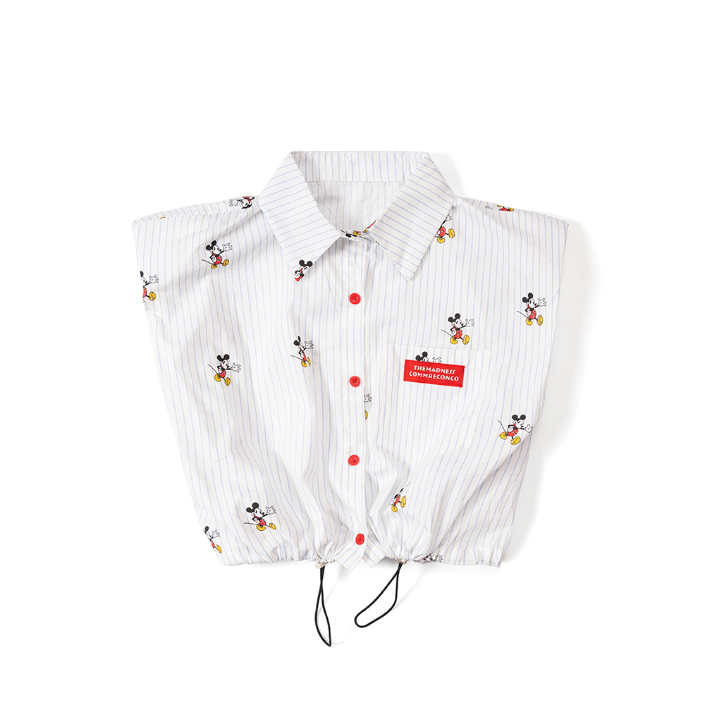 ÁO SƠ MI NỮ - TOTODAY - SHORT SLEEVES 09402