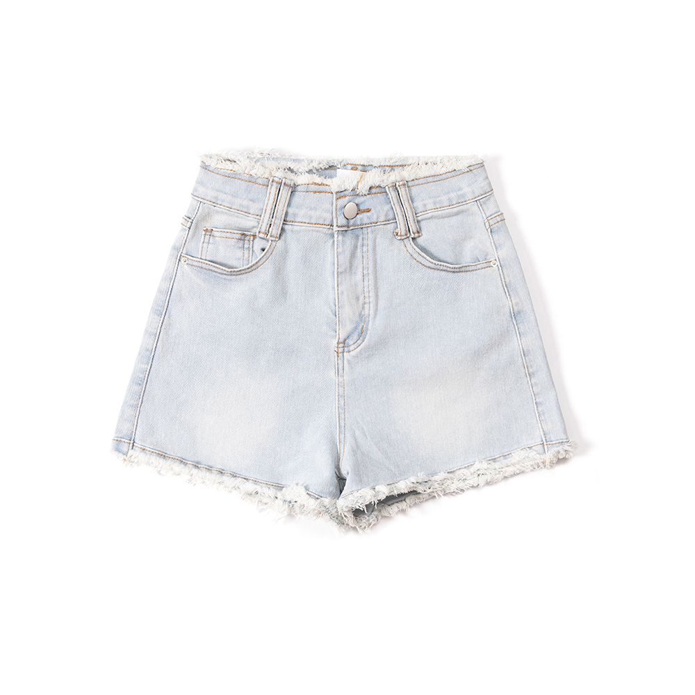 QUẦN SHORT JEAN NỮ - TOTODAY - 09401