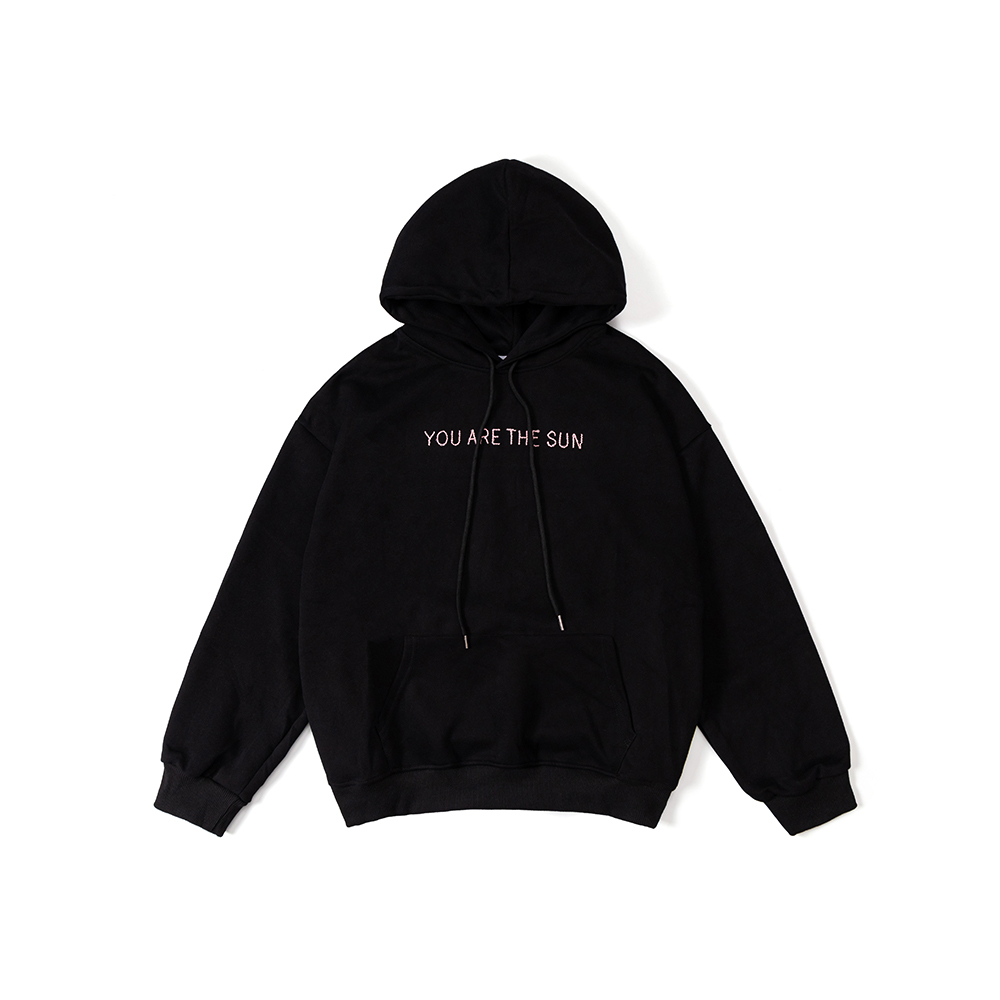 ÁO HOODIE W2AKH09402 - BL